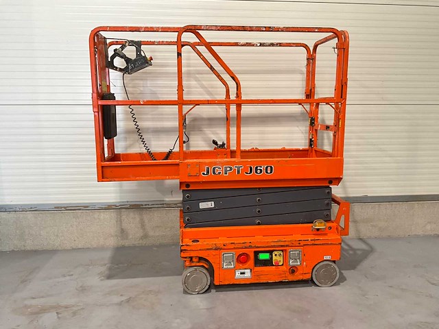 2017 dingli jctpo607dcs hoogwerker - afbeelding 4 van  9