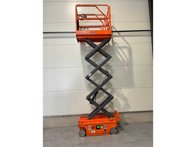 2017 dingli jctpo607dcs hoogwerker - afbeelding 6 van  9