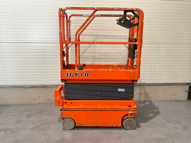 2017 dingli jctpo607dcs hoogwerker - afbeelding 7 van  9