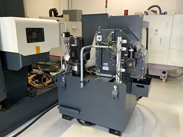 2017 dmg mori nhx 4000 horizontaal 4-assige cnc-bewerkingscentrum - afbeelding 4 van  23