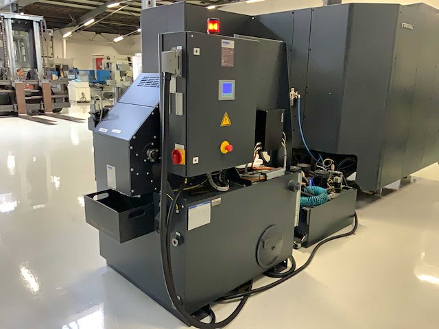 2017 dmg mori nhx 4000 horizontaal 4-assige cnc-bewerkingscentrum - afbeelding 5 van  23