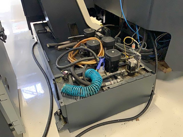 2017 dmg mori nhx 4000 horizontaal 4-assige cnc-bewerkingscentrum - afbeelding 7 van  23