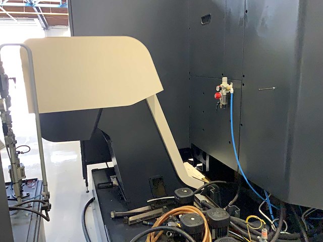 2017 dmg mori nhx 4000 horizontaal 4-assige cnc-bewerkingscentrum - afbeelding 8 van  23