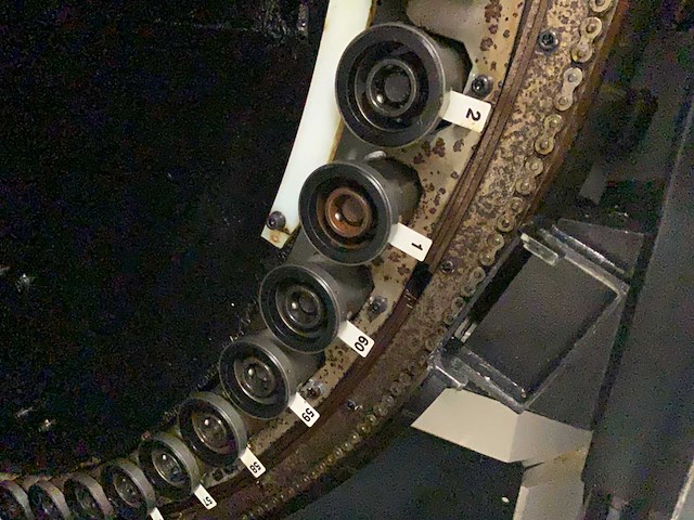 2017 dmg mori nhx 4000 horizontaal 4-assige cnc-bewerkingscentrum - afbeelding 10 van  23