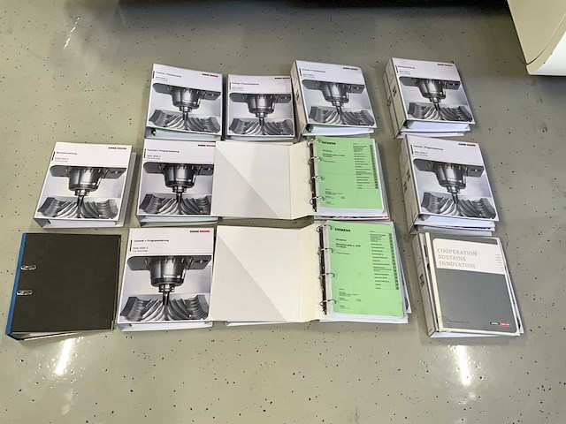 2017 dmg mori nhx 4000 horizontaal 4-assige cnc-bewerkingscentrum - afbeelding 11 van  23