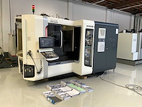 2017 dmg mori nhx 4000 horizontaal 4-assige cnc-bewerkingscentrum