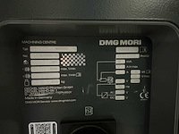2017 dmg mori nhx 4000 horizontaal 4-assige cnc-bewerkingscentrum - afbeelding 15 van  23