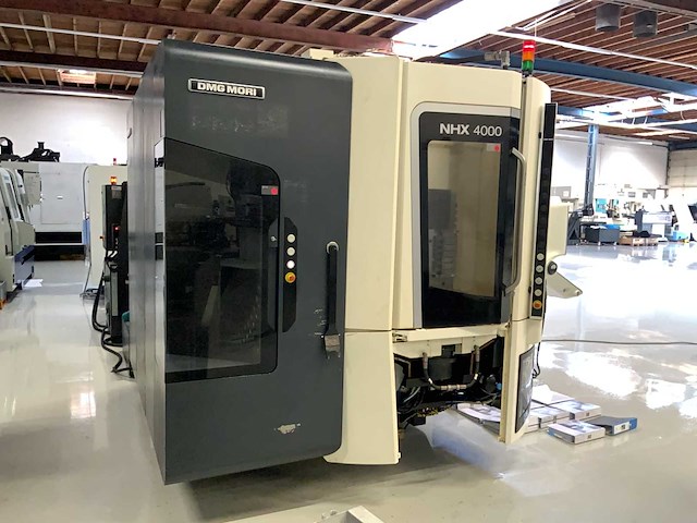 2017 dmg mori nhx 4000 horizontaal 4-assige cnc-bewerkingscentrum - afbeelding 17 van  23