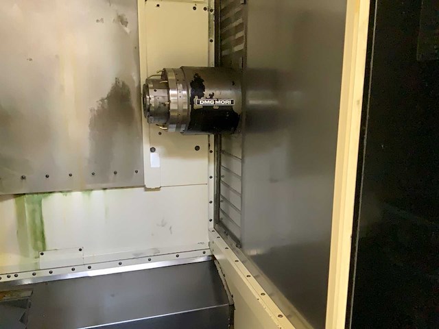 2017 dmg mori nhx 4000 horizontaal 4-assige cnc-bewerkingscentrum - afbeelding 19 van  23