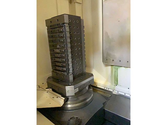 2017 dmg mori nhx 4000 horizontaal 4-assige cnc-bewerkingscentrum - afbeelding 20 van  23