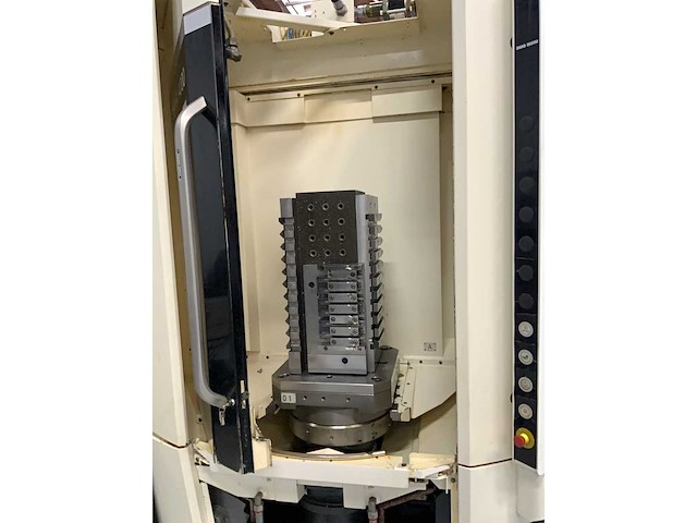 2017 dmg mori nhx 4000 horizontaal 4-assige cnc-bewerkingscentrum - afbeelding 21 van  23