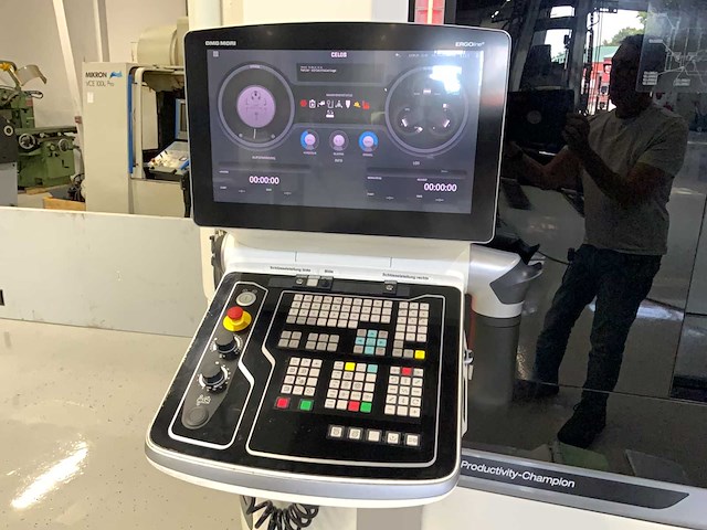 2017 dmg mori nhx 4000 horizontaal 4-assige cnc-bewerkingscentrum - afbeelding 22 van  23