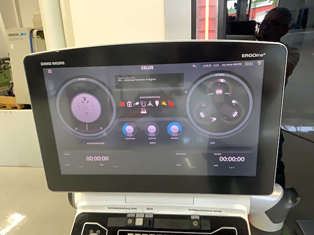 2017 dmg mori nhx 4000 horizontaal 4-assige cnc-bewerkingscentrum - afbeelding 23 van  23