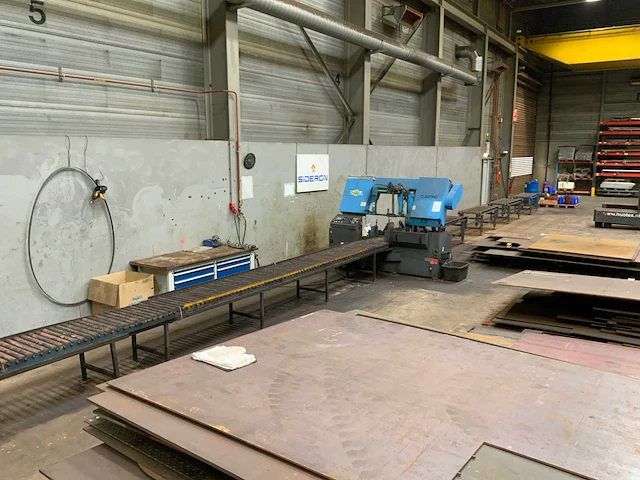 2017 doall c-420nc horizontale automatische bandzaagmachine - afbeelding 6 van  13