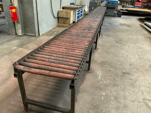 2017 doall c-420nc horizontale automatische bandzaagmachine - afbeelding 7 van  13