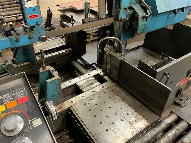 2017 doall c-420nc horizontale automatische bandzaagmachine - afbeelding 11 van  13