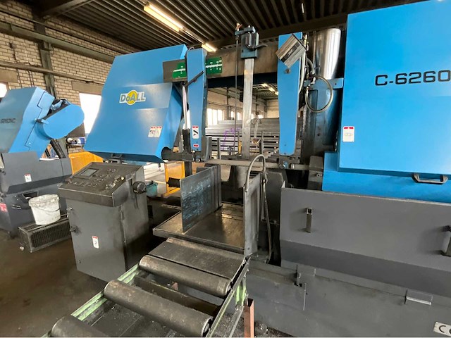 2017 doall c.6260nc bundelzaag - afbeelding 3 van  24