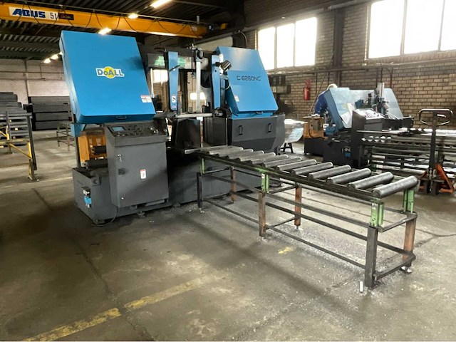 2017 doall c.6260nc bundelzaag - afbeelding 5 van  24