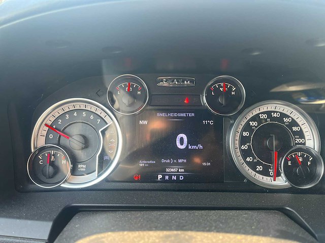 2017 dodge ram 1500 hemi 5.7 lpg v8 cc 5'7 personenauto - afbeelding 10 van  10