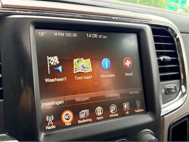 2017 dodge ram 1500 hemi 5.7 lpg v8 cc 5'7 personenauto - afbeelding 13 van  21
