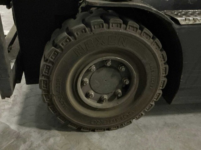 2017 doosan b16x-7 vorkheftruck - afbeelding 2 van  26