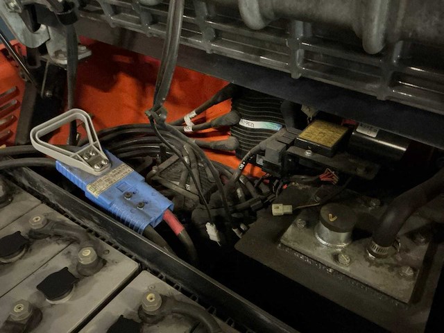 2017 doosan b16x-7 vorkheftruck - afbeelding 13 van  26