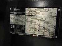 2017 doosan b16x-7 vorkheftruck - afbeelding 15 van  26