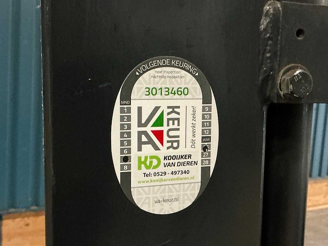 2017 doosan b16x-7 vorkheftruck - afbeelding 17 van  26