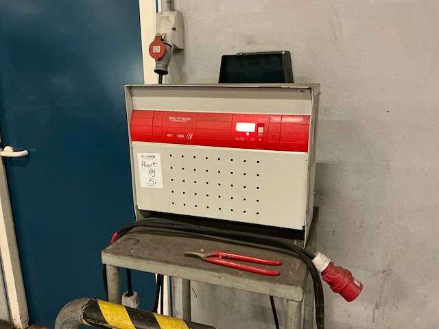 2017 doosan b16x-7 vorkheftruck - afbeelding 19 van  26