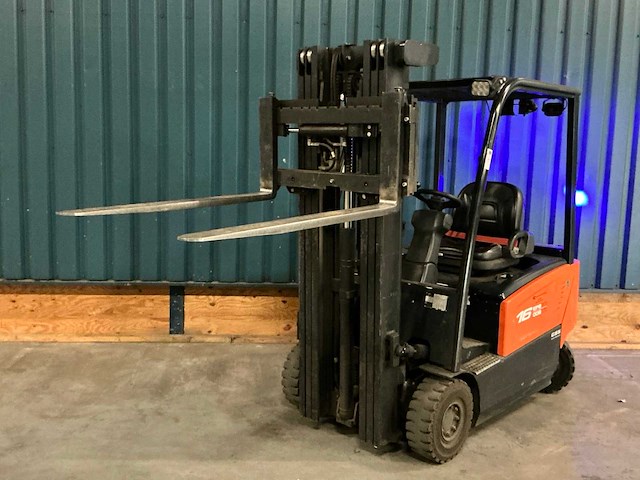 2017 doosan b16x-7 vorkheftruck - afbeelding 12 van  26