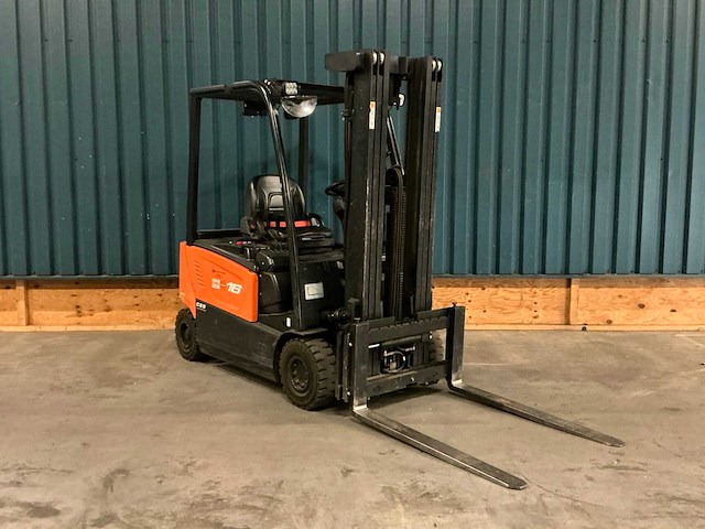 2017 doosan b16x-7 vorkheftruck - afbeelding 20 van  26