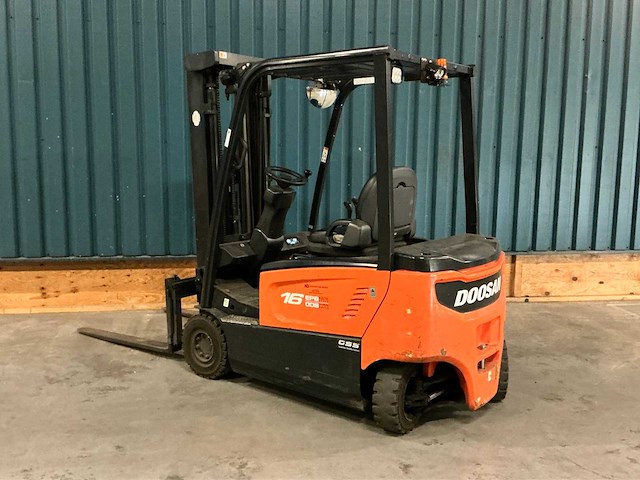 2017 doosan b16x-7 vorkheftruck - afbeelding 21 van  26