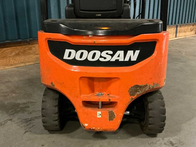 2017 doosan b16x-7 vorkheftruck - afbeelding 23 van  26