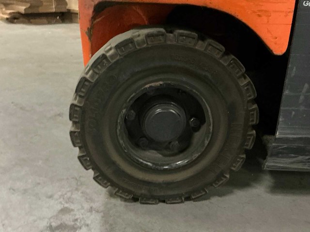 2017 doosan b16x-7 vorkheftruck - afbeelding 24 van  26