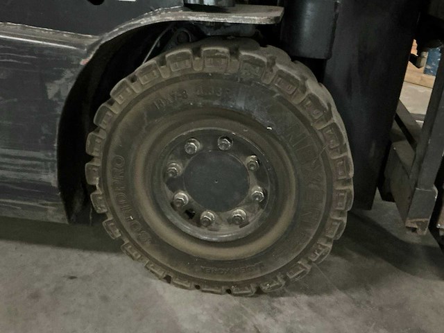 2017 doosan b16x-7 vorkheftruck - afbeelding 25 van  26