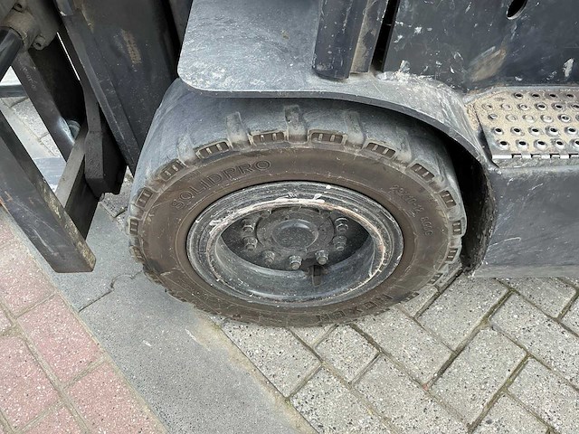 2017 doosan b30x-7 vorkheftruck - afbeelding 6 van  18