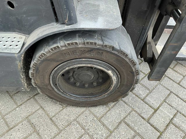 2017 doosan b30x-7 vorkheftruck - afbeelding 7 van  18