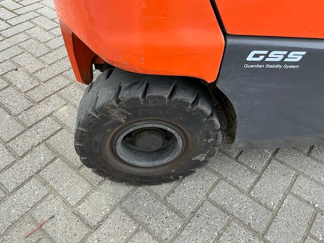 2017 doosan b30x-7 vorkheftruck - afbeelding 8 van  18