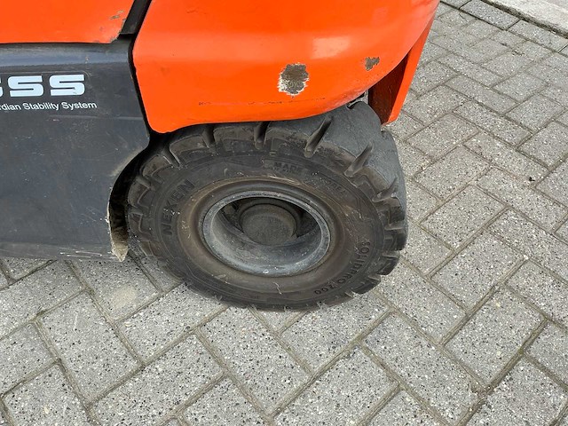 2017 doosan b30x-7 vorkheftruck - afbeelding 9 van  18