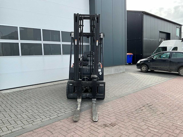 2017 doosan b30x-7 vorkheftruck - afbeelding 12 van  18