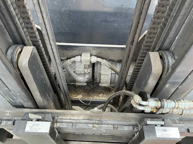 2017 doosan b30x-7 vorkheftruck - afbeelding 17 van  18