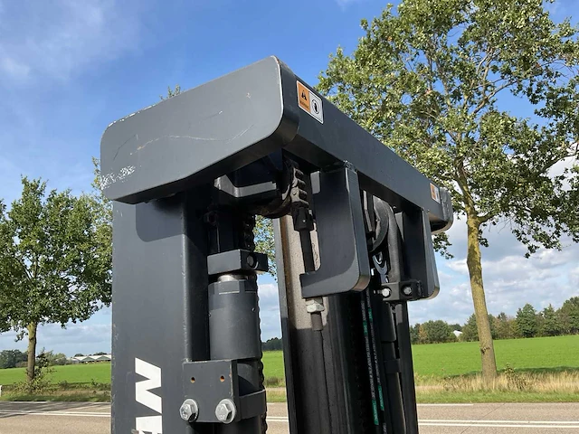 2017 doosan d20sc-5 vorkheftruck - afbeelding 2 van  30