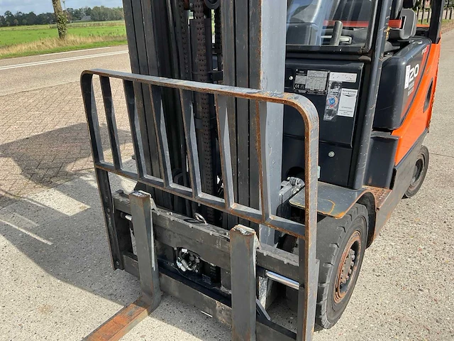 2017 doosan d20sc-5 vorkheftruck - afbeelding 6 van  30