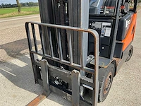 2017 doosan d20sc-5 vorkheftruck - afbeelding 6 van  30