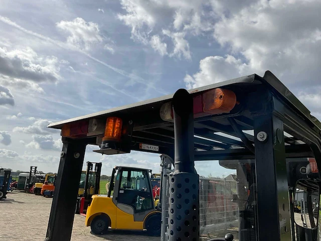 2017 doosan d20sc-5 vorkheftruck - afbeelding 8 van  30