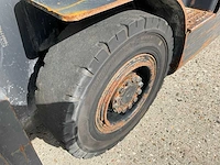 2017 doosan d20sc-5 vorkheftruck - afbeelding 9 van  30