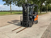 2017 doosan d20sc-5 vorkheftruck