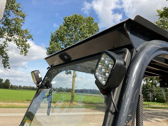 2017 doosan d20sc-5 vorkheftruck - afbeelding 15 van  30