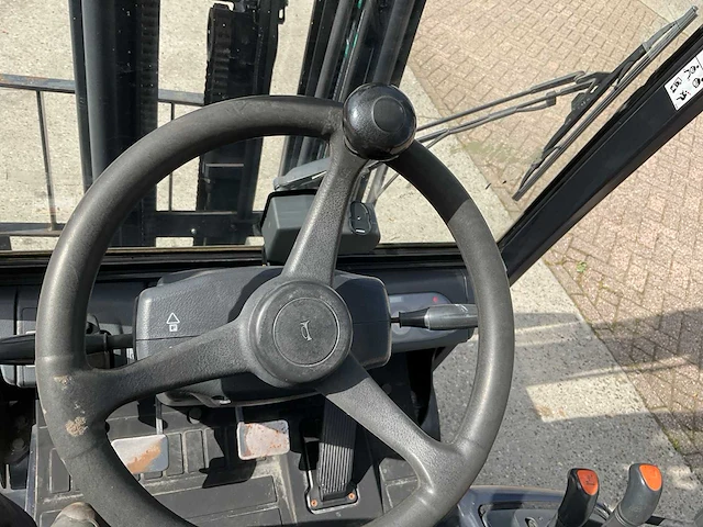 2017 doosan d20sc-5 vorkheftruck - afbeelding 17 van  30