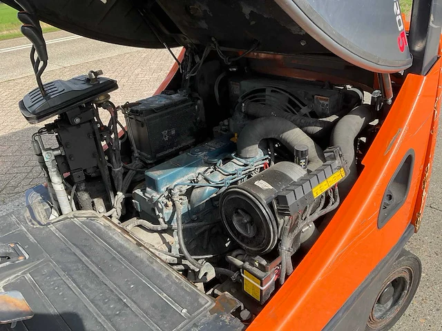 2017 doosan d20sc-5 vorkheftruck - afbeelding 21 van  30